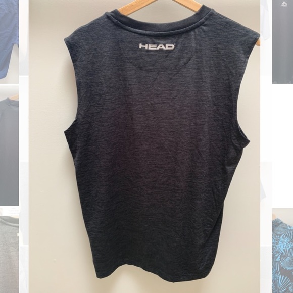 Head athletic men’s tank top - Picture 2 of 2